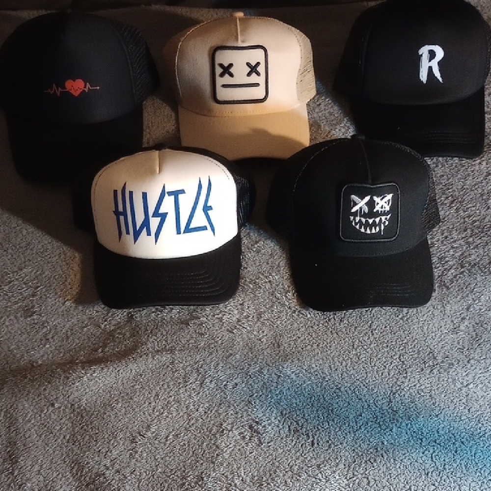 Set 5 Trucker Hats
